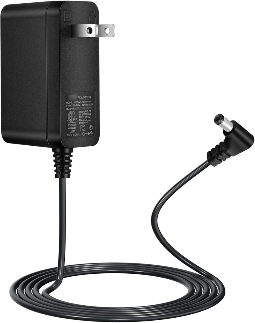 26V Charger Replacement for TINECO Cordless Vacuum A10, A11, S3, S5 Floor ONE, 3 Series Master Dash Hero AC DC Power Supply Adapter for YLS0241A-T260080