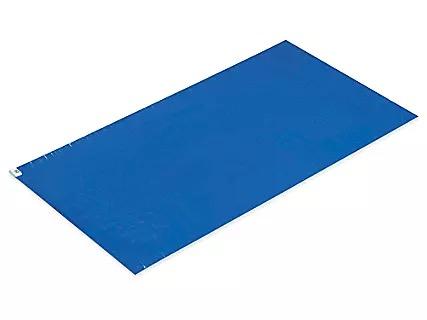 Clean Mat Replacement Pad - 24 x 46", Blue