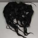 Burmese Curly Bundles 18 20 22 Inch Natural Black,100% Pure Protein Fiber Close to Virgin Human Hair, 3C4A Textured With Spiral Curls Ends, Hair Extensions for Black Women(1B 18 20 22)