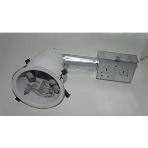 Halo Recessed H99RTAT-6PK Remodel Housing, Non-Insulation Contact, Air-Tite (6 Pack), 4"