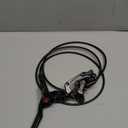 MEROCA M4 4-Piston Mountain Bike Hydraulic Disc Brakes Hydraulic Bike Brakes Front 800mm and Rear 1400mm with PM Adapter for 160mm Rotor