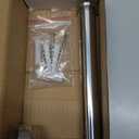 NearMoon Bathroom Toilet Paper Holder, Premium SUS304 Stainless Steel Rustproof Wall Mounted Toilet Roll Holder for Bathroom, Kitchen (1 Pack, Chrome Finish)