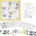 Matching The Domino Alzheimers for Elderly, Dementia Activities for Seniors, Activity Kits for Dementia Patients, Easy Memory for Seniors Men & Women Cognitive Craft Gifts