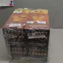 Liliful 2 Pcs Cordless Table Lamp Rechargeable Touch LED Small Gold Portable Battery Operated USB-c Desk Lamp 3 Color Dimmable for Bedroom Living Room Dining (Silver,Rose Style)