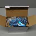 Pickmesh 96 Pcs Baby Shower Party Favors for 24 Guest, Boy or Girl Shot Glasses Gifts, Bottle Openers, Thank You Tags, Organza Bags Baby Shower Prizes for Guest Return Gifts Gender Reveal Party(Blue)