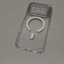 ESR for iPhone 17 Pro Max Case with Stash Stand, Camera Control Cover Compatible with MagSafe, Military-Grade Drop Protection Phone Case for iPhone 17 Pro Max, Scratch-Resistant Back Cover, Clear