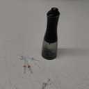 Water Dental Flosser Oral Irrigator with 5 Modes, 350ml Cordless Water Teeth Cleaner Pick 6 Tips, IPX7 Waterproof Rechargeable Portable Powerful Battery for Travel & Home Braces & Bridges Care (Black)