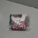 Kuoser Dog Tuxedo Dog Suit and Bandana Set, Dogs Tuxedo Wedding Party Suit, Doggy Prince Bow Tie Shirt Formal Pet Wedding Attire for Large Medium and Small Dogs Golden Retriever Samo Bulldogs (Small (pack of 1), Red)