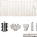 Dy son Air wrap Travel Case Hair Tools Travel Bag for Shark Flexstyle Carrying Case Portable Shark Hair Dryer Revlon Flat Curling Iron Organizer (Beige)