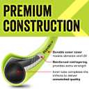 Flexzilla Garden Hose with SwivelGrip, 5/8 in. x 75 ft., Lightweight All-Weather Water Hose, Durable and Flexible, Leak-Free Connections