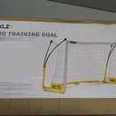 SKLZ Pro Training Lightweight Portable Soccer Goal and Net