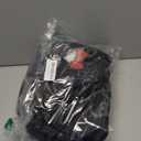 AmBealla Travel Tote Bags with Zipper Cosmetic Bag - Weekender Bag Lightweight for Women, Carry on Duffel Bag with Trolley Sleeve, Suitable for Gym, Work Beauty Storage