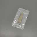 Nose Hair Trimmer 5 Pcs 2-in-1,2026 New Double Sided Nose Trimmer.Portable 360 Rotating Manual Nasal Hair Cutter for Men and Women, Manual Hair Remover for Home Travel Essentials (Butter Yellow -5pcs)