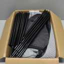 Hovicaed Indoor Dog House for Extra Large Medium Small Sized Dogs - Washable Removable Cushion and Cover Pet Orthopedic Dog Bed, Inside Dog House Large Space Strong Support, Cat Cute Tent Cave (XL)