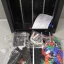 100 Keys Key Cabinet, Anti-Theft Key Lock Box with Key Tags, Adjustable Key Organizer Wall Safe for Car Office House Garage Rental Business