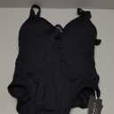 Seafolly Women's Active Deep V Plunge Maillot One Piece Swimsuit (12)