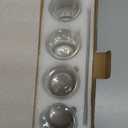 NETANY Drinking Glasses with Glass Straw 4pcs Set - 16oz Highball Glass Cups, Beer Glasses, Iced Coffee Glasses, Cute Tumbler Cup, Ideal for Whiskey, Soda, Tea, Water, Gift, 2 Brushes