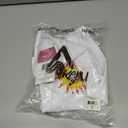 Kanu Surf Girls Karlie Rash Guard UPF 50+ Sun Protection Short Sleeve Swim Shirt (10, Annie White)