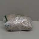 Giant Bean Bag Chair Cover(No Filler),Oversized Round Soft Fluffy PV Velvet Washable Lazy Sofa Bean Bag Bed Cover for Adults, Living Room Bedroom Furniture Outside Cover (Black, 5FT)