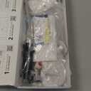 LUXE Bidet NEO 120 - Single Nozzle, Self-Cleaning, Non-Electric Bidet Attachment for Toilet Seat, Adjustable Water Pressure, Rear Wash (White)