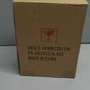 Lavezee 5x7 Collage Hanging Triple Picture Frames Set, 6 Opening Distressed White Vertical Frame Made to Display 5 by 7 Inch Photo Prints for Wall Decor