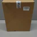 Egofine 11x14 Floating Frames Set of 2, Double Plexiglass Picture Frame, Made of Solid Wood Display Any Size Photo up to 11x14, Wall Mount or Tabletop Standing, Faded Black