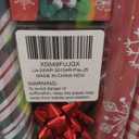 Christmas Wrapping Paper Set, Classic Santa & Snowflake & Plaid Design with Gift Bow & Ribbons & Tags, Perfect for Holiday, Season Party, 30 Inch X 10 Feet (4Rolls, 100 sq.ft.ttl.)