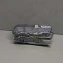 Travel Duffel Bag, 18x14x8 Inches Travel Bag Spirit with Shoes Compartment, Weekender Overnight Bag for Women with Trolley Sleeve, Carry On Bag for Airplanes Sport Tote Gym Bag SlateGrey (Large)