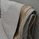 LBRO2M Easy Jute Solid Area Rug 8X10 Washable Rugs for Living Room Bedroom Natural Jute Indoor Outdoor Carpet Durable, Solid Non Shedding Eco Friendly (8X10 Natural)