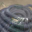 Pool Vacuum Hose With Swivel Cuff 1-1/4" Diameter 27FT Flexible Heavy Duty Pool Vacuum Cleaning Hose Perfect for Above&In Ground Swimming Pool