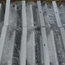 T-SUN Solar Fence Post Cap Lights 12 Pack  Outdoor Waterproof Solar Powered Deck Post Lights for 3.5x3.5 4x4 5.5x5.5 6x6 Vinyl/Wooden Posts  Warm/Cool White Modes for Porch,Yard,Walkway,Gate