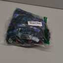 Pedgot 6-Piece Dog & Cat Clothes - Warm Fleece Vests with Leash Ring, Plaid Pullover for Small Dogs & Puppies, Winter Pet Clothes