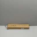 AmazerBath Spring Tension Shower Curtain Rod, 31-46.5 Inches Heavy Duty Tension Rod Rust Proof Bathroom Curtain Rod, Adjustable No Drill Easy Segmented Installation, Silver