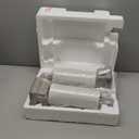 Oneach 27.75" Vintage Farmhouse USB Table Lamps Set of 2 for Living Room Bedroom Traditional Bedside Nightstand Lamp with Dual USB Port Resin Table Lamp with Rotary Switch for Living Room Bedroom