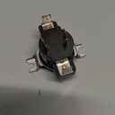 WE04X25201 Clothes Dryer Inlet Thermostat Replacement for GE Appliance Parts Replace AP6040078 4587508 PS11772030