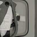 Baby Delight Alpine Deluxe Portable Bouncer | Infant | 0 6 months | Charcoal Tweed