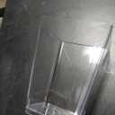 Clear Cups, 2x2 inch Bottom, 3 inch Height, 2.5 Width 