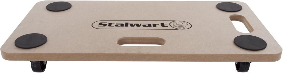 Dolly Cart  Multipurpose Furniture Mover for Appliances and Boxes with 440lbs Weight Capacity  Moving Supplies by Stalwart