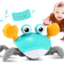control future Crawling Crab Baby Toy  Infant Tummy Time Toys 3 4 5 6 7 8 9 10 11 12 Babies Boy 36 612 Learning Crawl 912 1218 Walking Toddler 36 Months Old Music Development 1st Birthday Gifts