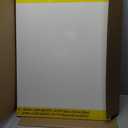 Post-it Super Sticky Tabletop Easel Pad, 20 x 23 Inches, 20 Sheets Per Pad, 4 Pads, Portable, White, Primary Ruled Lines, Premium Self Stick Flip Chart Paper, Great for Teachers and Students, Built-in Easel Stand
