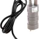 12v DC 1.2A Micro Submersible Water Pumps High Lift 5M 600L/H