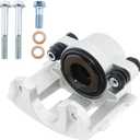 Front Right Brake Caliper without Bracket 184339 Replacement for Jeep TJ 1997-2006, Wrangler 1990-2006, Cherokee 1990-2001, Grand Cherokee 1993-1998, Comanche 1990-1992, Wagoneer 1990, FRC10185 (184339 ( front right ))