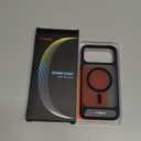 TORRAS Strong Magnetic & Seamless Stand for iPhone 17 Pro Max Case, Fit for MagSafe, Military Grade Drop Protection, Invisible Adjustable Kickstand, Camera Control Button, Translucent Matte Deep Blue