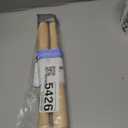 Wood Baseball bat 12 Inch Pack of 2 Unfinished Mini Wood Baseball Bat, Small Bat, Party Decor, Bedroom, Crafts, by Woodpeckers