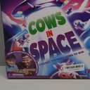 Cows In Space By Relatable, The Kid-Friendly Extraterrestrial Game, Fun Games And 2 Player Games, Great For Space Games, Includes 2 UFO Headbands, 1 Electronic Spinning Base, 21 Cows, and Instructions