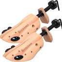 Pair of Premium Professional 4-way Shoe Trees, Shoe Stretcher for Men or Women
