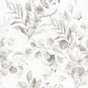 Naphite Floral Wallpaper Peel and Stick Wallpaper for Bedroom Grey Floral Boho Contact Paper for Cabinets Drawer Self Adhesive Removable Farmhouse Contact Paper Eucalyptus Leaf Nursery 17.3inW 393inL (17.3" x 393"(47.21sq.ft.), Gray)