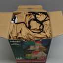 5FT Christmas Inflatables Decorations Outdoor Vivid Lab Dog with Build-in Bright LED Christmas Blow Up Yard Decoration Christmas Decorations Outdoor Indoor for Holiday Party Garden Lawn Home