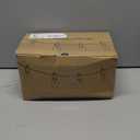 VOZUJI Outdoor Patio String Lights: S14 Shatterproof Bulb Outside Waterproof Light - 50Ft 15M Remote Dimmable Connectable Hanging Outdoor Electric Lighting - Garden Backyard Yard Gazebo Porch Party