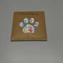 CROWNED BEAUTY Birthday Dog Bandanas Reversible Large 2 Pack, Happy Birthday Set, Adjustable Triangle Holiday Blue Scarves for Medium Large Extra Large Dogs Girl Boy Pets DB50-L